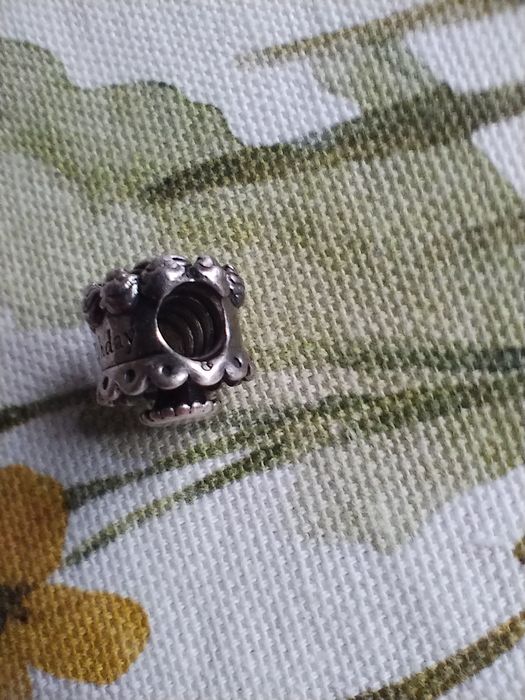 Pandora charms tort Happy birthday