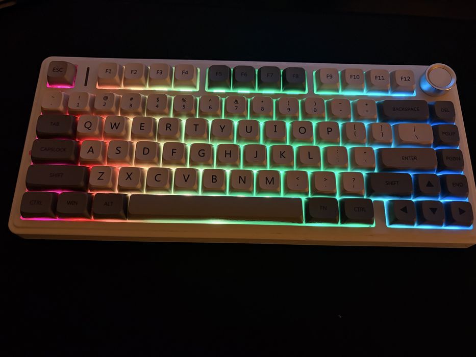 Teclado Mecânico AULA F75