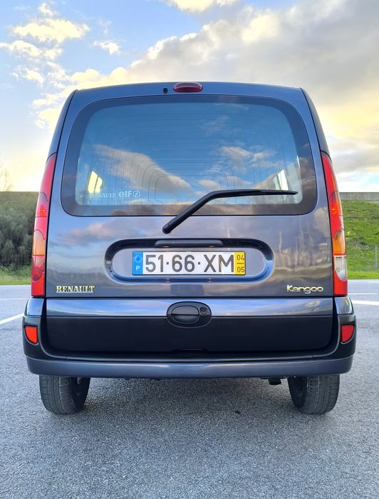 Renault Kangoo Previlege 1.5 DCi - TROCO
