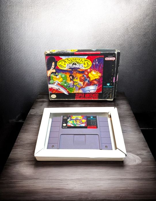SNES Battletoads Game64409441167491120
