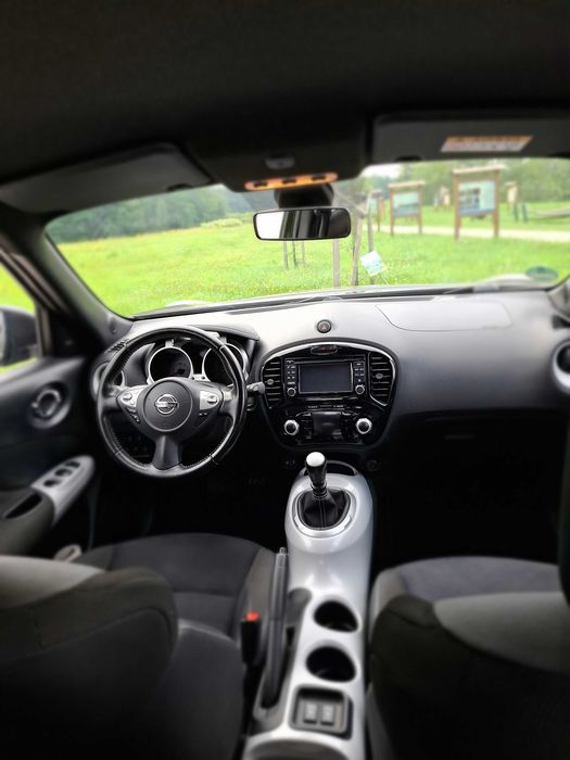 NISSAN JUKE 2016,  1.2 16V, Wyposażenie N-CONNECTA