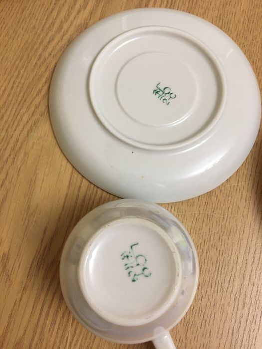 Сервіз кавовий «Зимушка-зима» Баранівка