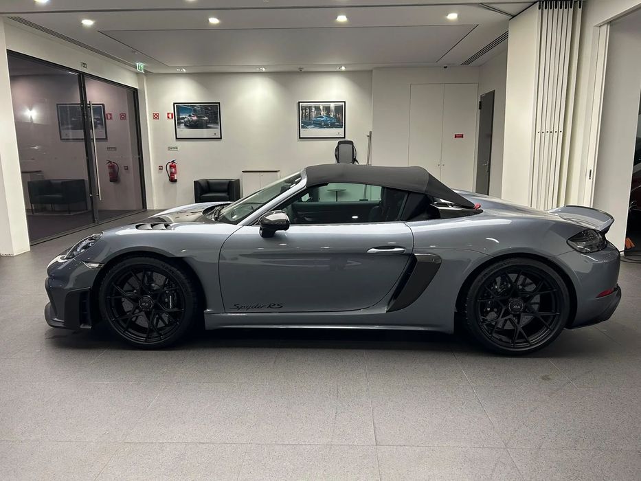 Porsche 718 Spyder