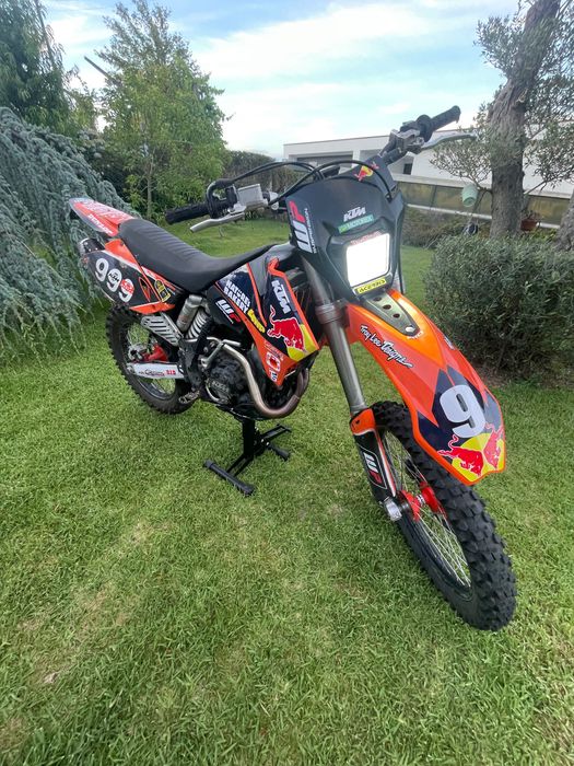 Ktm exc 400 2002 matrícula