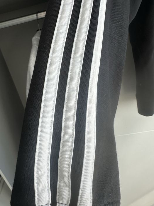 bluza czarna adidas
