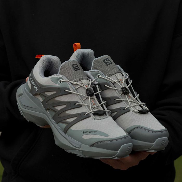 !SALE! Salomon XT PU.RE Gore-Tex Light Grey 40 41 42 43 44 45 46 GTX
