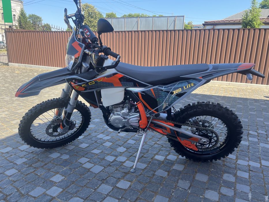 KOVI LITE 300R  2025 рік на ледах