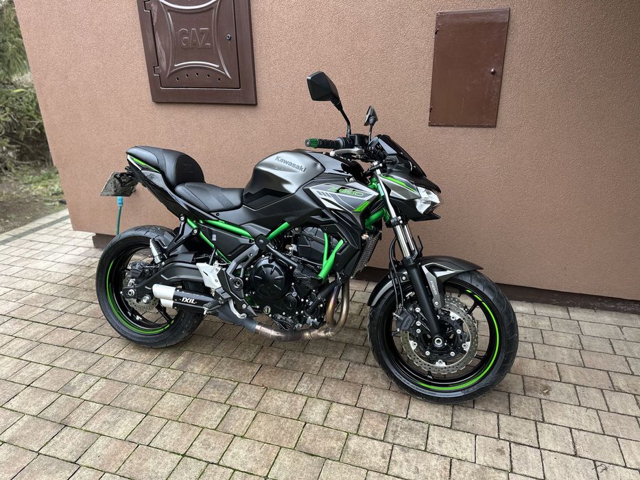 Kawasaki Z 650 Kawasaki Z650 ** Kat. A2 ** 2023r ** ABS ** wydech IXIL
