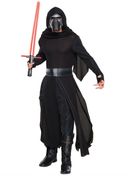 Fato Kylo Ren Star Wars 6- 8 Anos Original Disney