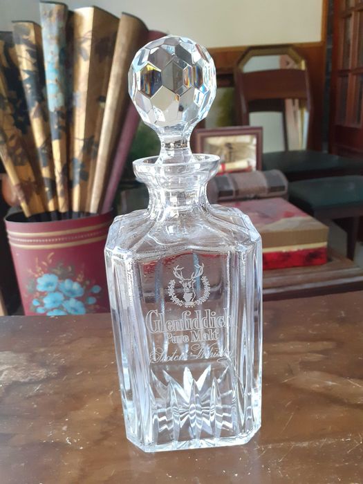 Garrafas de Cristal