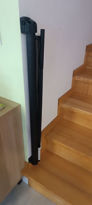 Bramka zabezpieczenie gaterol siatka dzieci schody kuchnia