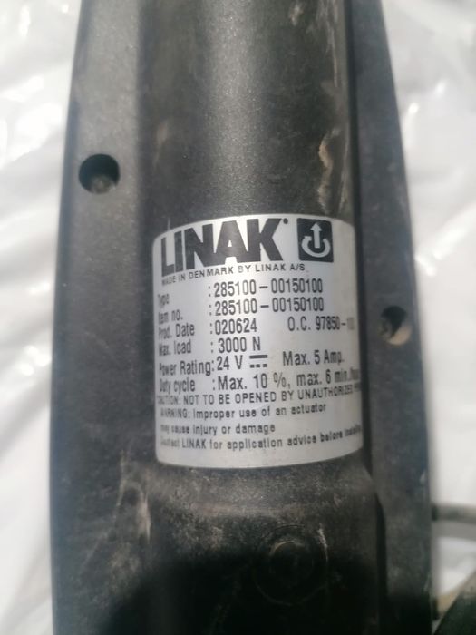 Elevador elétrico 24v