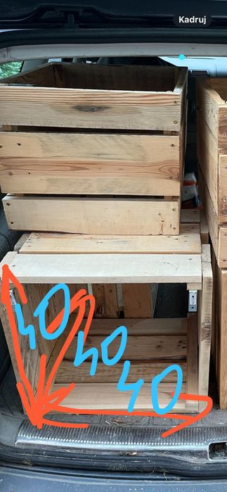 Na ścianę półki regały skrzynki na płyty winylowe