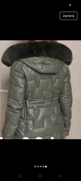 Damska kurtka na zimę