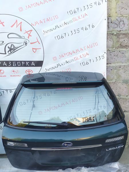 Ляда Субару Аутбек Крышка багажника Subaru Outback BP (2003-2009)