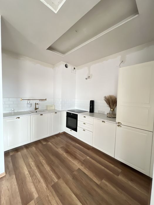 Kuchnia Ikea biala kremowa