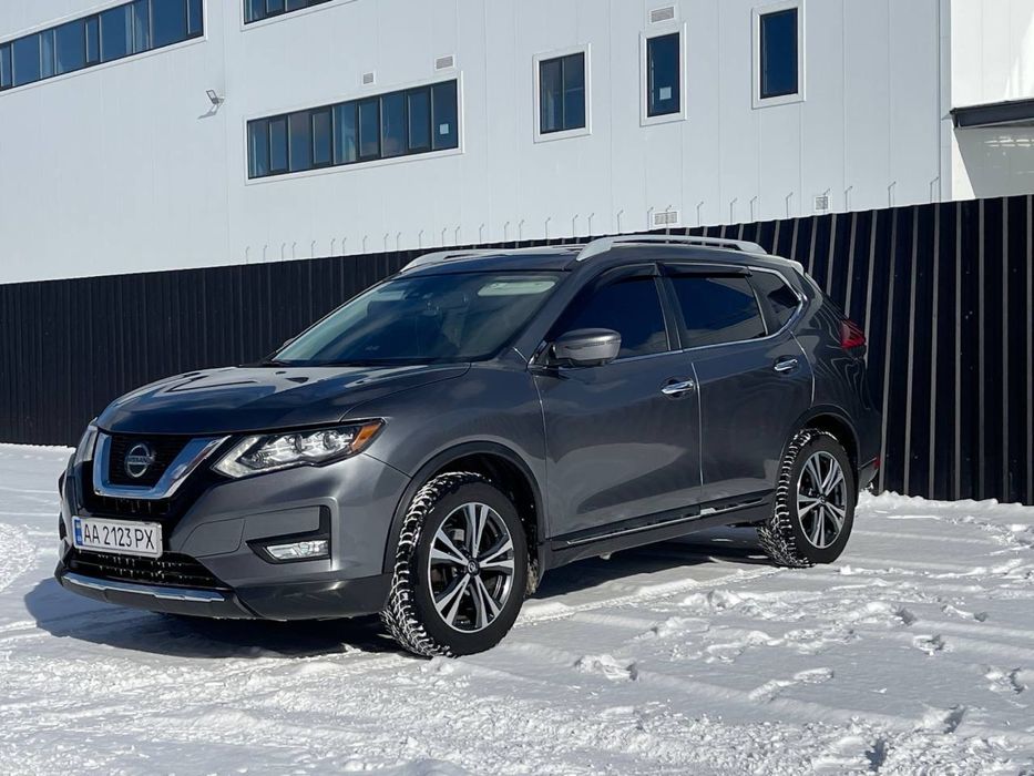 Nissan Rogue SL 2018