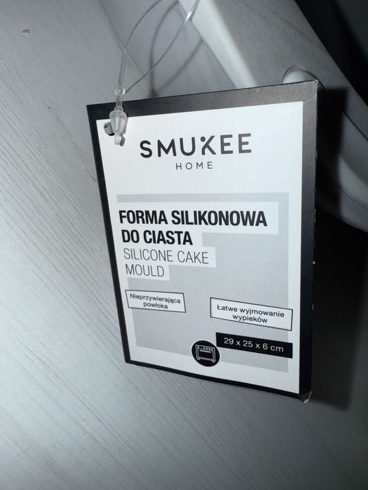 Forma silikonowa okrągła