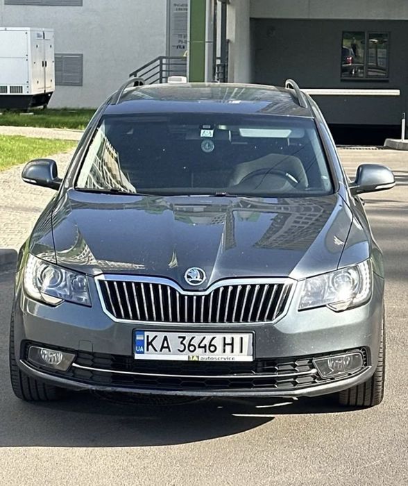 Skoda superb ||,2013г.