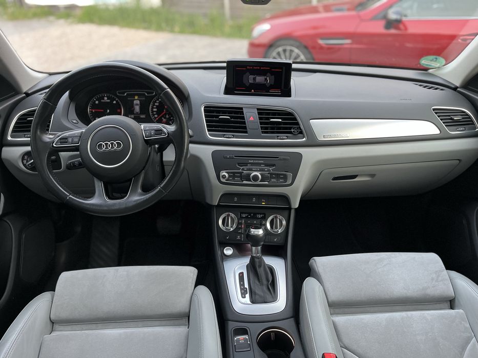 Audi Q3 2.0Tdi 177km S tronic , S-line , 114 tys km.