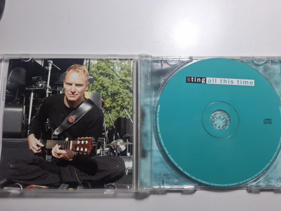 sting - all this Time #cd
