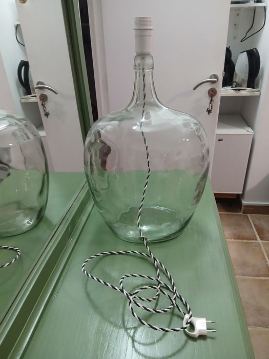 Candeiro artesanal
