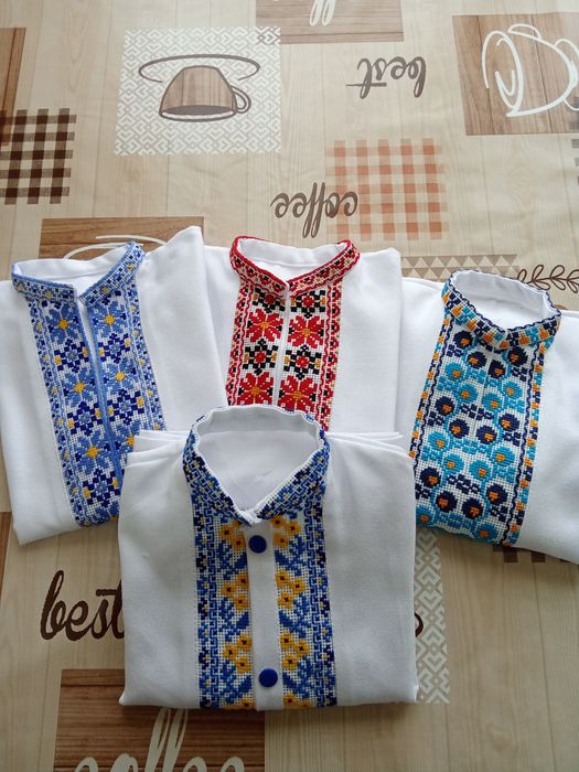 Сорочки на хлопчиків