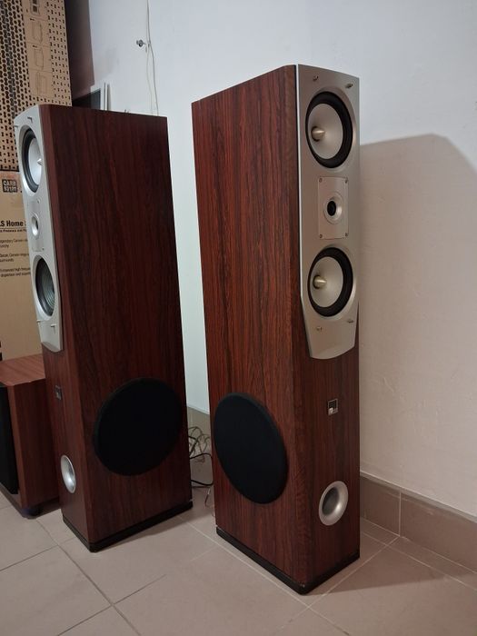 Amplituner Pioneer VSX-D514 + Kolumny + Subwoofer aktywny