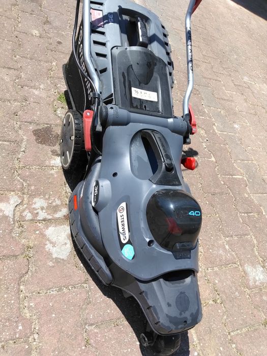 Máquina relva sterwins bateria
