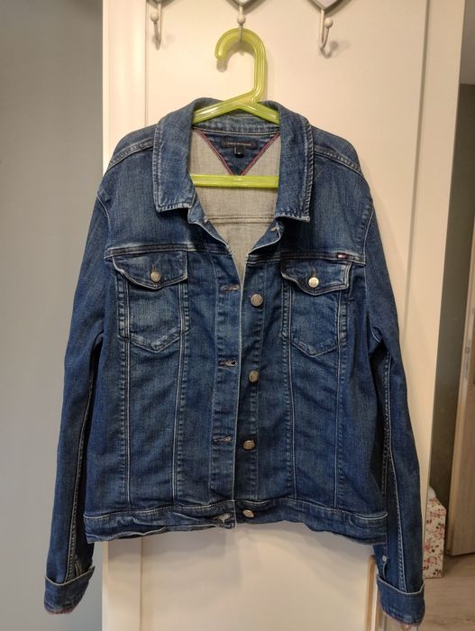 Kurtka katana dżinsowa damska Tommy Hilfiger M
