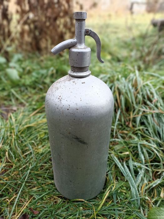 Сифон для газирования воды СССР, головка к сифону