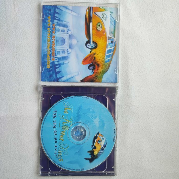 Аудіо СД(CD-DA) - THE FLOWER KINGS - 2007 - The sum of no evil 2CD