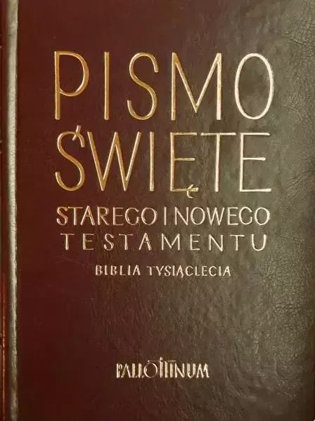 Biblia Tysiąclecia Pismo Święte ST i NT. Pallottinum