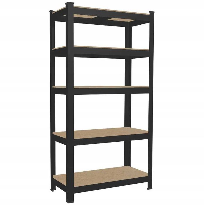 Складаний стелаж 5 полиць 180x90x30см 175кг GWI7361 полиця для сто