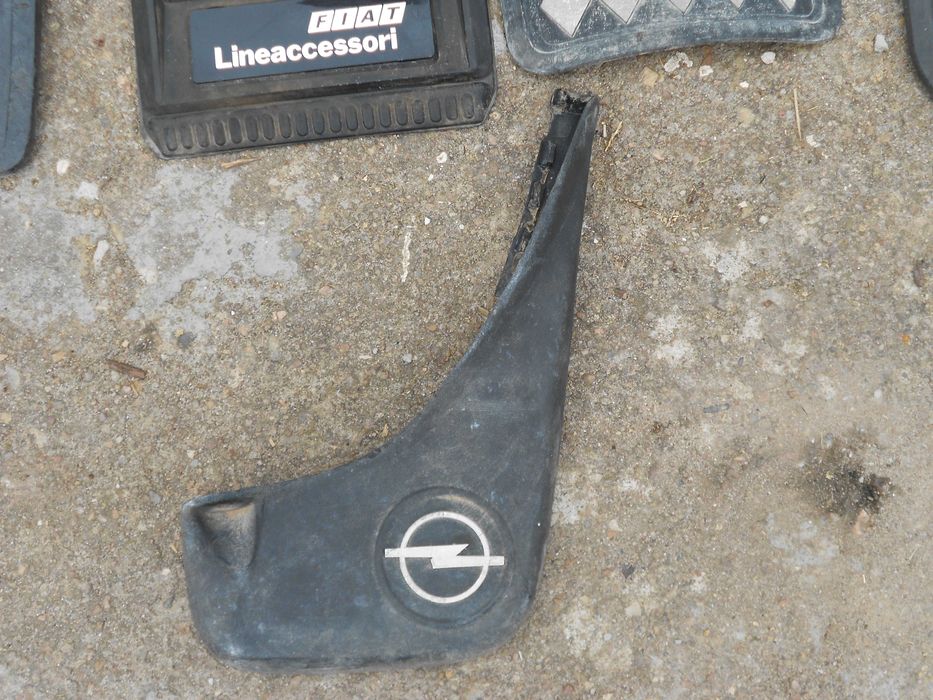 Palas guarda lamas antigas Fiat Opel GM Peugeot