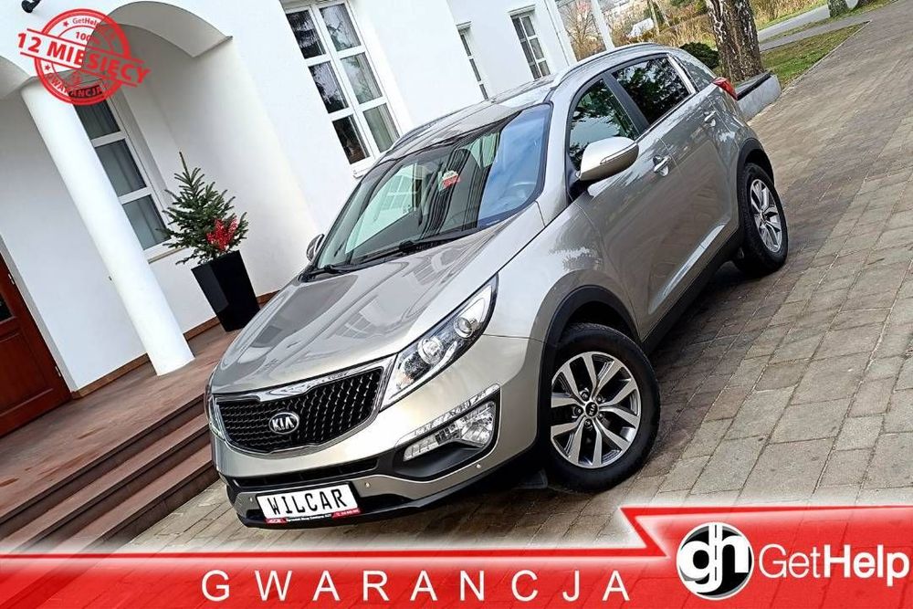 Kia Sportage 1.7CRDI 115KM LIFT navi kamera 2xPDC skóra LED POLECAM