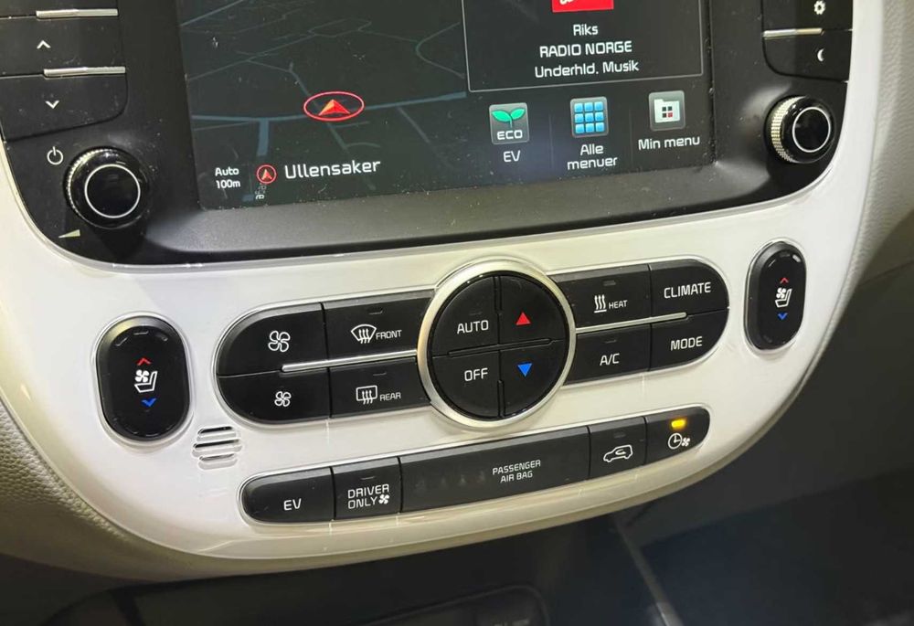Kia e-Soul 2017 30kWt БЕЗ ДТП, Рідний пробіг, РОЗМИТНЕНИЙ
