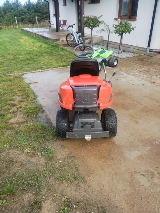 Husqvarna rider r13c