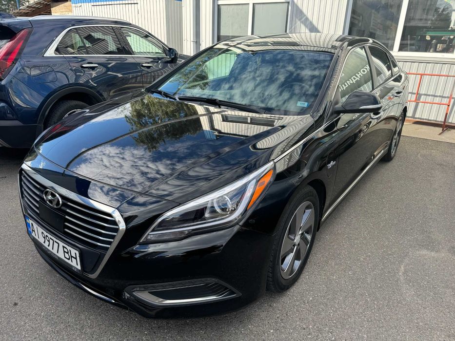 Продам Hyundai Sonata 2016 PHEV гібрид LIMITED