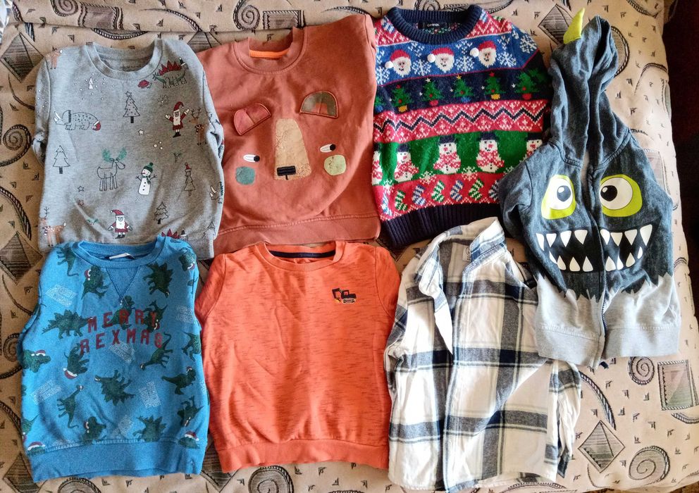 Одяг взуття для хлопчика 104-116