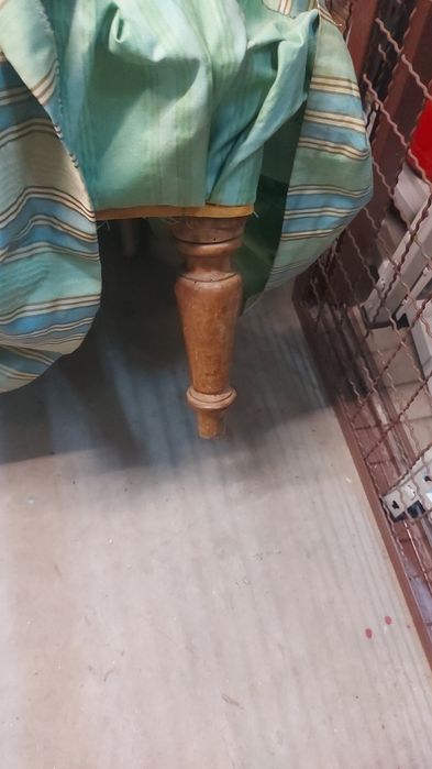 Cadeirão às riscas