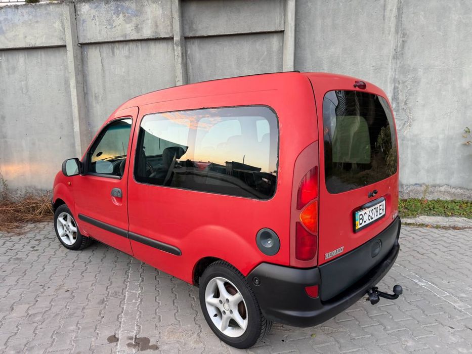 Renault Kangoo 1.9 D пасажир