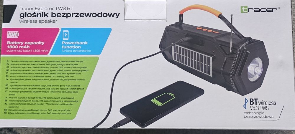 Głośnik bluetooth tanio