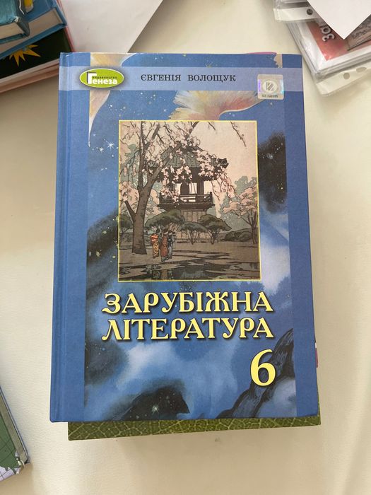 Підручники 6 та 7 клас