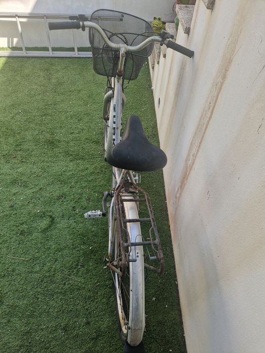 Bicicleta senhora usada ZURK