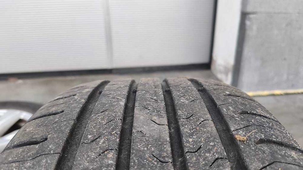 Felgi Audi 17" 5x112 ET45 z oponami