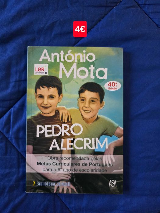 Vendo livro Pedro Alecrim