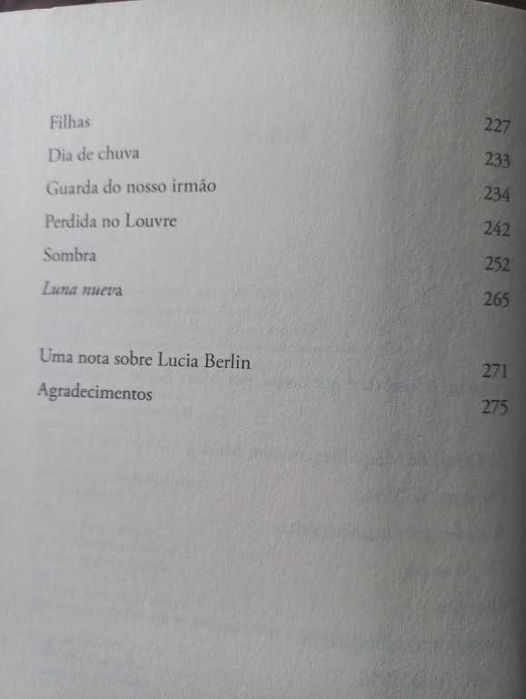 Anoitecer no Paraíso - Lucia Berlin