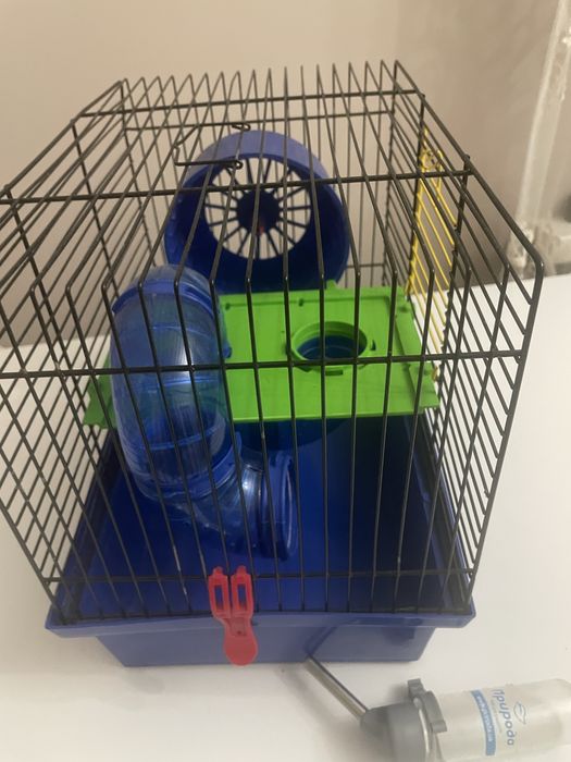 Клітка для хомячка, в чудовому стані