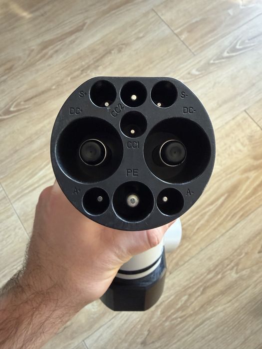 Chademo-Gb/T adapter адаптер VW ID